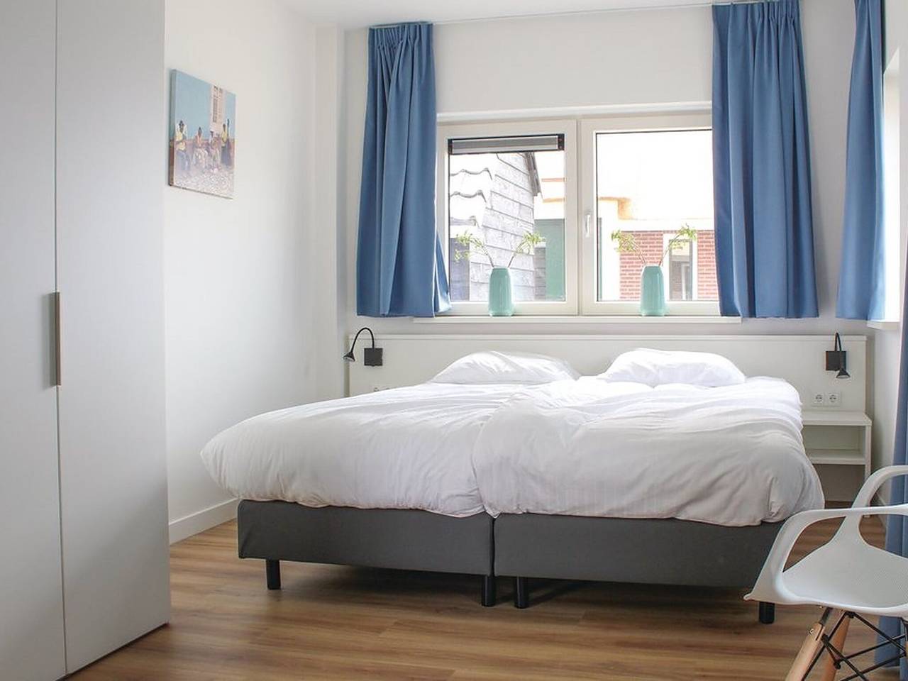 Villa in Friesland mit Sauna und Whirlpool in Idskenhuizen, Ijsselmeer