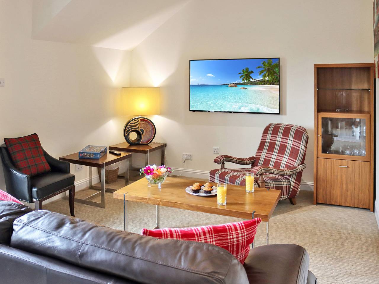 Family Lodge No. 2 The Place Upstairs - Uk45687 in Pitlochry, Perthshire