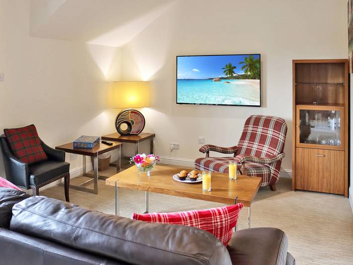 Gîte pour 2 personnes, avec Jardin à Pitlochry - 3