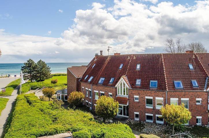 Ferienwohnung für 5 Personen, mit Balkon und Garten sowie Sauna in Kronsgaard