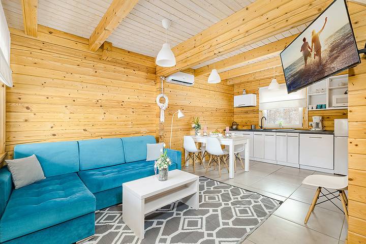 Ferienhaus für 5 Personen, mit Whirlpool und Terrasse in Rewal - 4