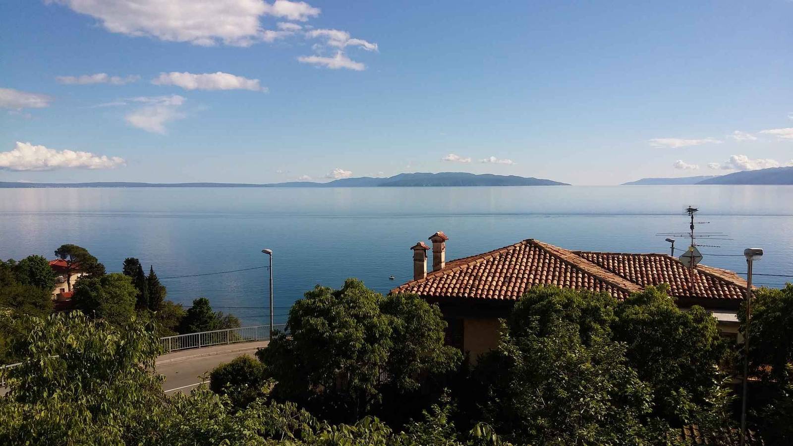 Ganze Ferienwohnung, Ferienwohnung mit Meerblick  in Plaža Villa Nora, Rijeka