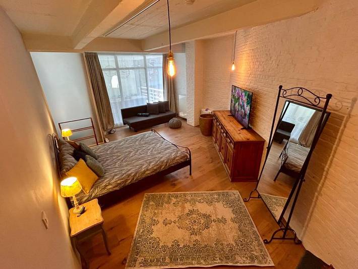 Chambre d’hôte pour 3 personnes, avec balcon à Anvers - 2