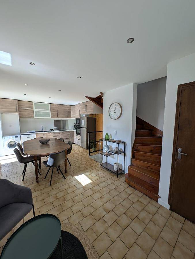 Gîte pour 4 personnes, avec jardin à Villar-Saint-Pancrace - 3