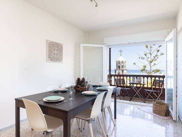 Ferienwohnung für 6 Personen, mit Terrasse und Ausblick auf Teneriffa Nord - 3