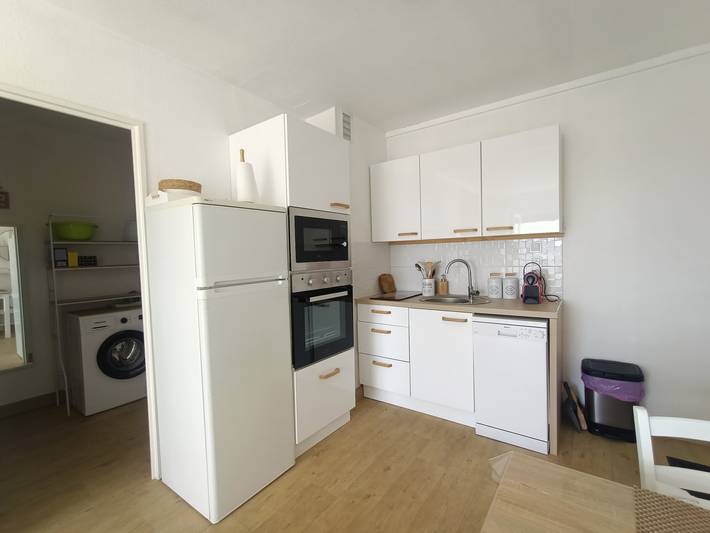 Gîte pour 4 personnes, avec balcon dans Port Barcarès - 2