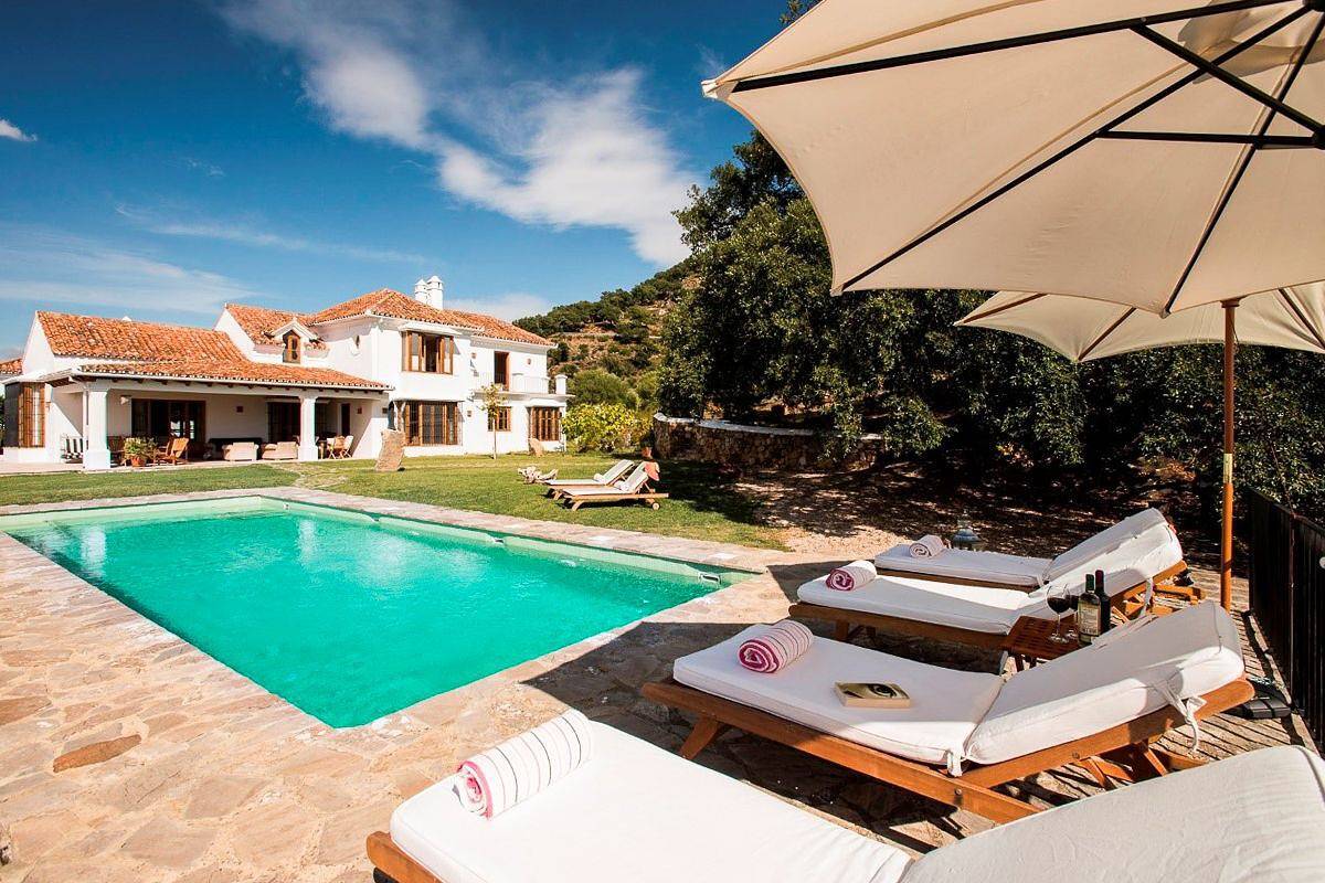 Villa Gaucin in Gaucín, Parque natural de Los Alcornocales