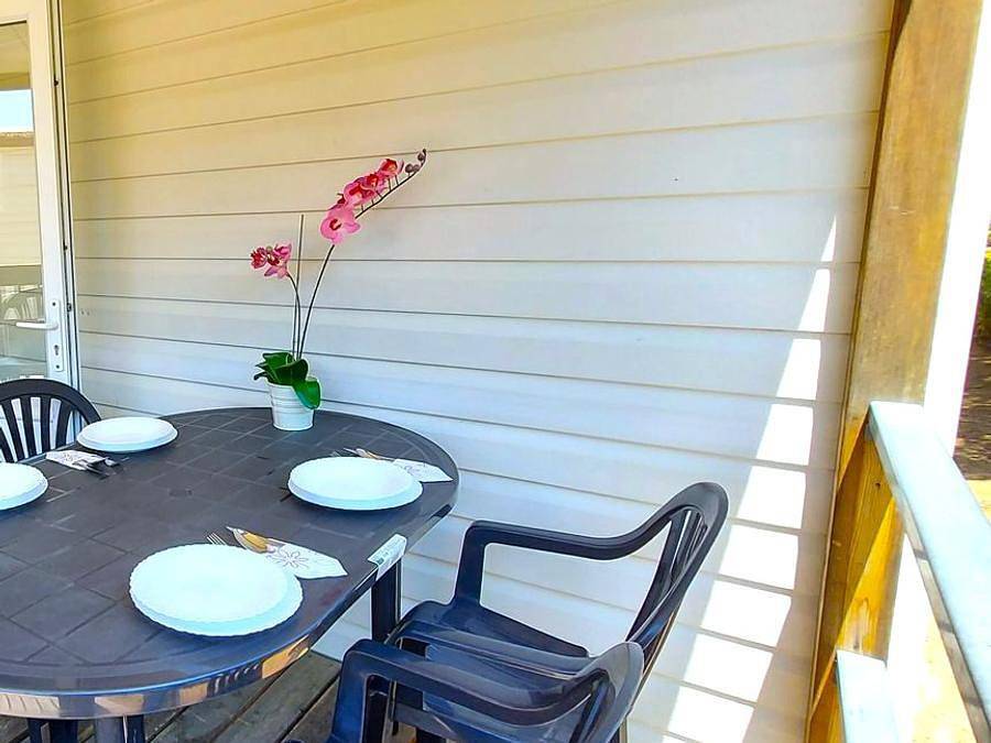 Camping El Carlitos - Mobilhome 5 personas - Paraíso in Arenys de Mar, Costa del Maresme