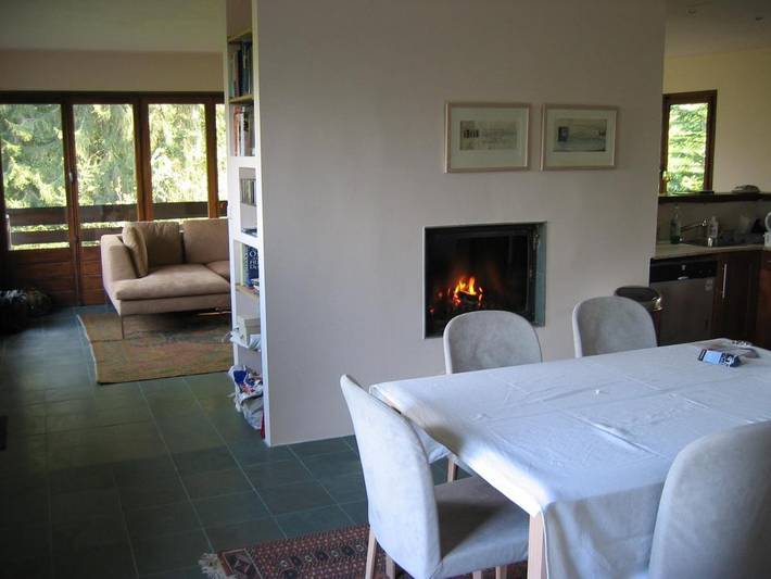 Chalet pour 10 personnes, avec terrasse à Cordon - 4