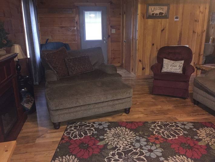 Vacation rental for 6 people, with hot tub and terrace as well as pool in Shenandoah Valley