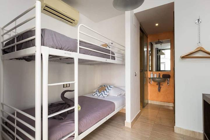 Ferienwohnung für 5 Personen, mit Balkon in Mataró - 3