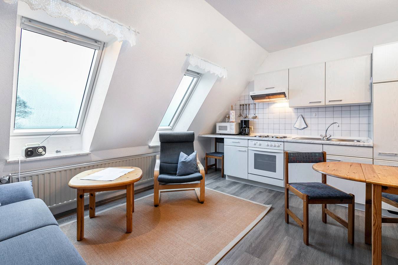 Ganze Wohnung, Ferienwohnung 4- Schwalben" mit Gemeinschaftsgarten und Wi-Fi in Bordelum, Nordfriesland