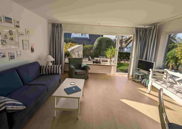 Ferienwohnung für 4 Personen, mit Terrasse und Garten, mit Haustier - 1