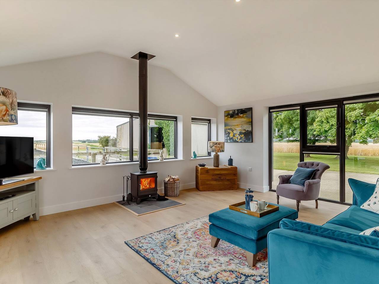 Cottage für 2 Personen mit Garten in Suffolk