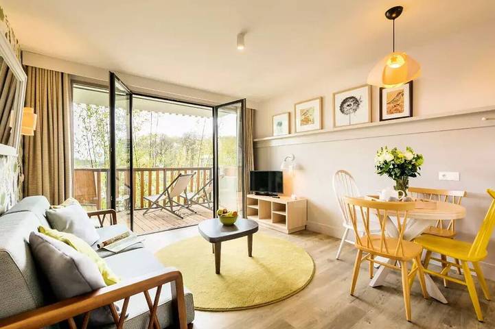 Appartement de vacances pour 2 personnes, avec Terrasse