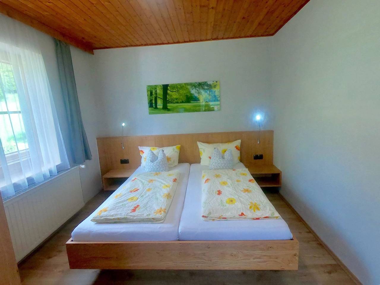 Appartamento intero, Fewo 2 Personen in Ossiach, Oberkärnten