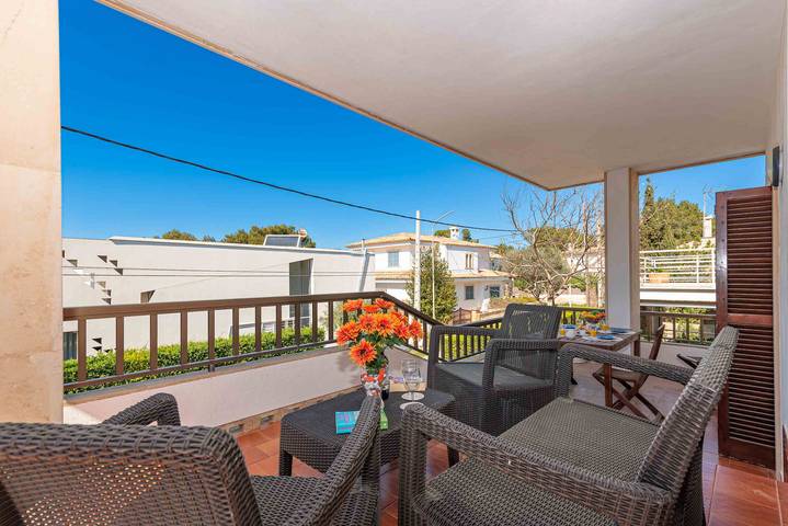 Villa für 8 Personen, mit Terrasse in Alcúdia - 4