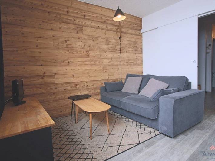 Studio pour 5 personnes, avec balcon - 1