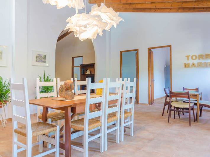 Finca mit Pool für 6 Personen, mit Terrasse und Garten sowie Pool in Es Trenc - 2