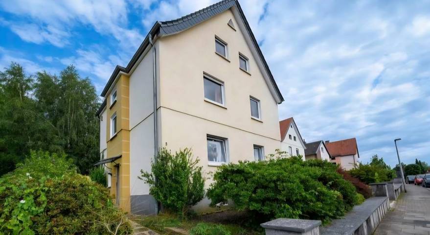 Ferienwohnung für 6 Personen, mit Balkon und Garten in Herford