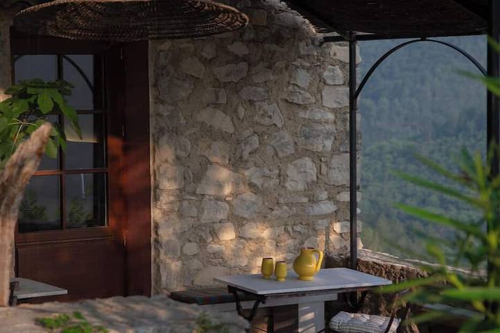 Maison de vacances pour 2 personnes, avec Balcon et Jardin