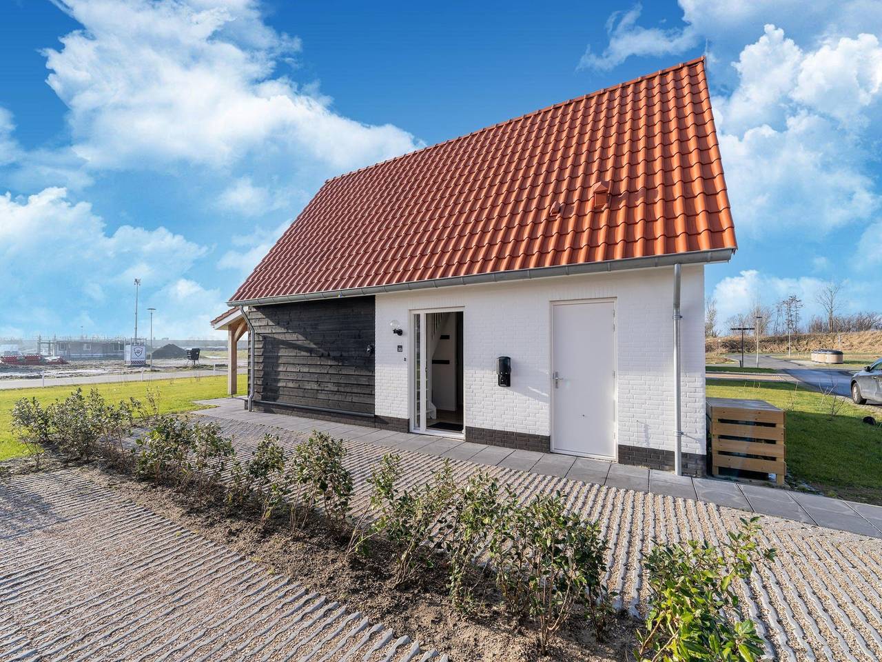 Ferienhaus für 6 Personen mit Terrasse in Scherpenisse, Niederländische Nordsee