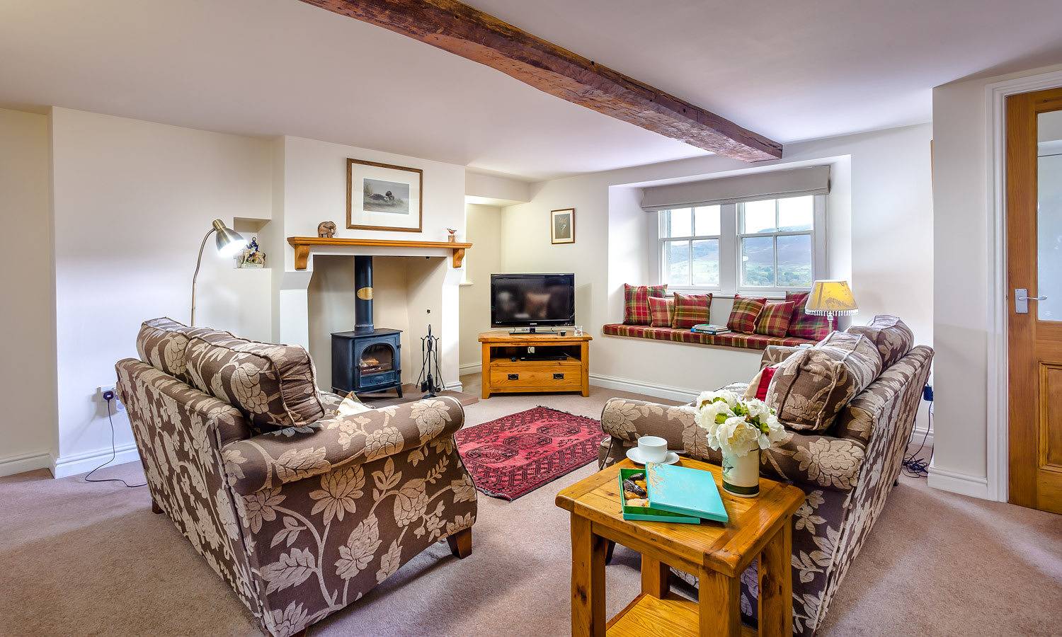 Low Longthwaite Farm in Watermillock, Lake District