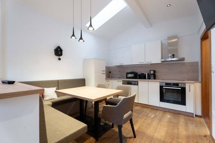 Ferienwohnung für 4 Personen, mit Terrasse und Sauna, mit Haustier in Hinterthal