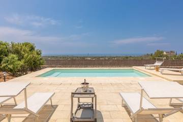 Maison De Vacances pour 9 Personnes dans Alliste, Golfe de Tarente, Photo 3