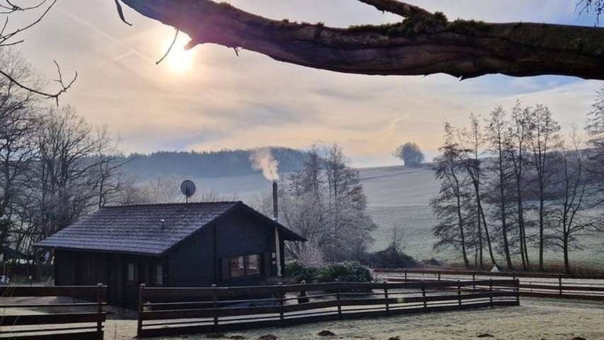 Ferienhaus für 5 Personen, mit Garten, mit Haustier in Erbach im Odenwald