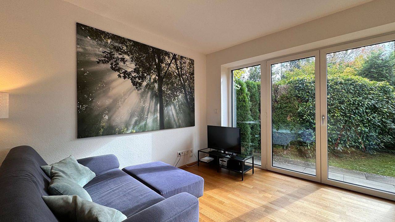 Ganze Ferienwohnung, Ferienwohnung für 2 Personen (40 m²) in Überlingen in Überlingen, Region Bodensee-Oberschwaben