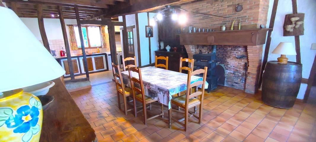 Gîte für 9 Personen, mit Garten in Champagne-Ardennen - 3