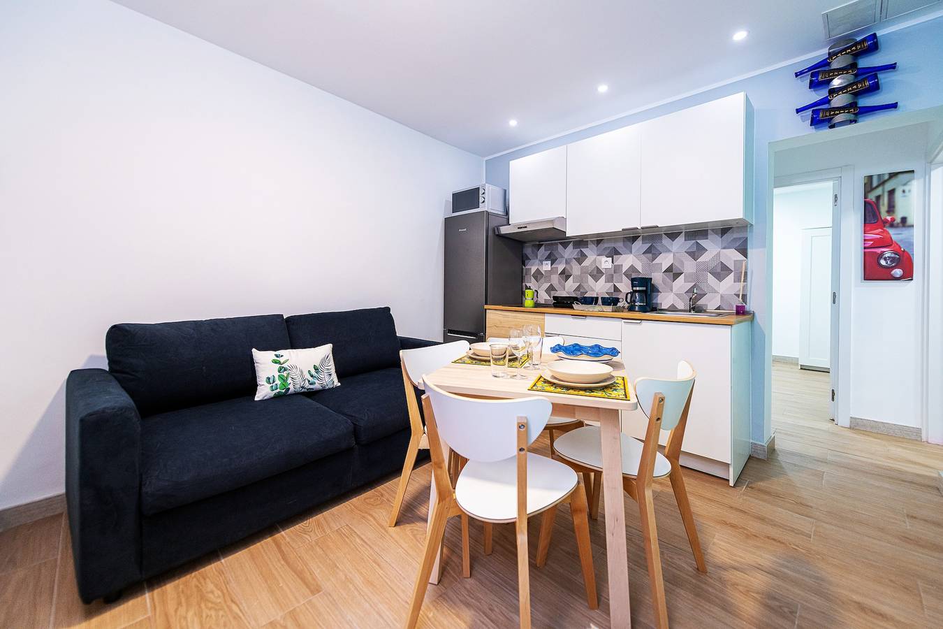 Apartamento inteiro, Férias "Amalfi" com Wi-Fi in Puerto de Corralejo, La Oliva