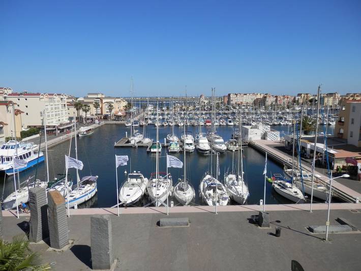 Chalet pour 4 personnes, avec terrasse et piscine à Gruissan - 3