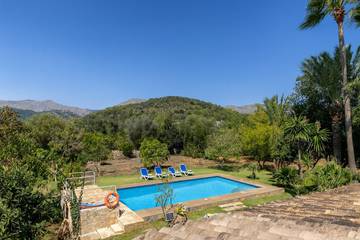 Villa in Pollença, Serra de Tramuntana für 6 