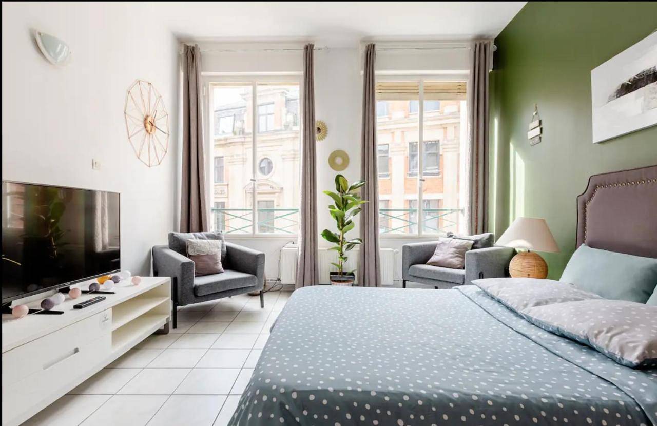 Appartement entier, Chic, Appartement 2 chambres, 60 m2, Centre in Valenciennes, Région de Valenciennes
