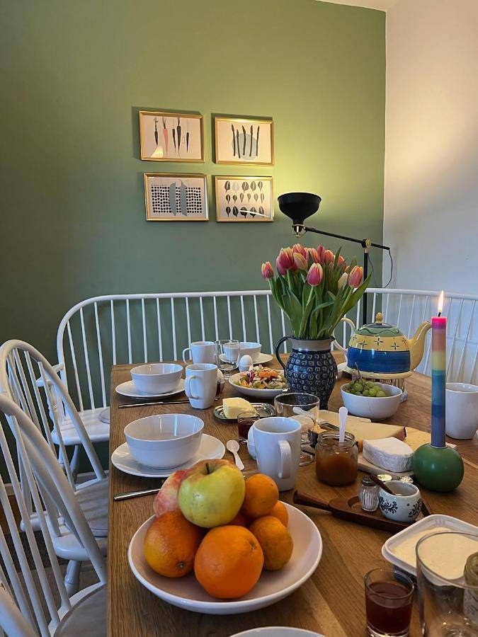 Ferienhaus für 11 Personen, mit Garten und Ausblick sowie Seeblick und Sauna