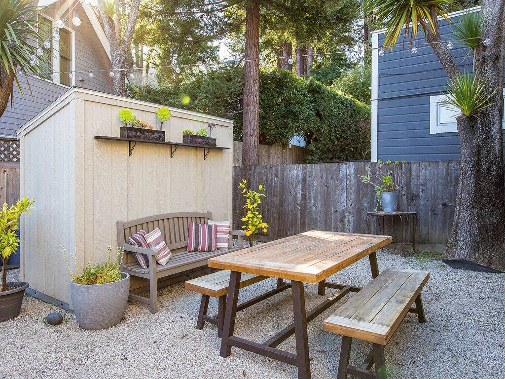 Ganze Wohnung, Uptown in der Innenstadt von Mill Valley! Das einzige 3bd / 2ba im Herzen der Stadt! in Mill Valley, California North Coast