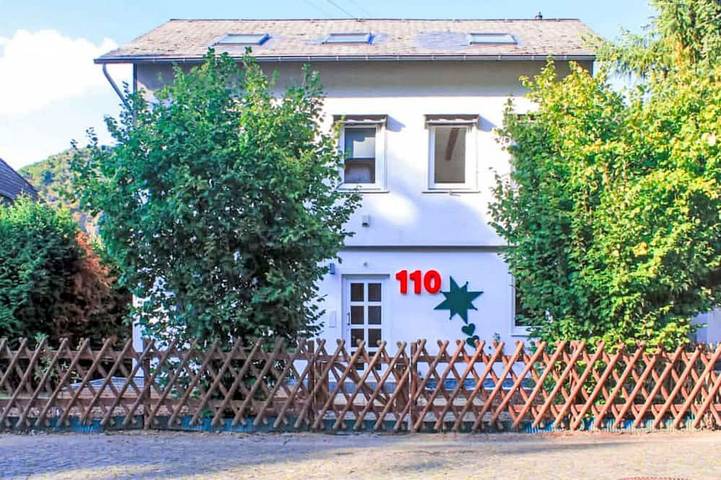 Ferienwohnung für 4 Personen, mit Garten - 1