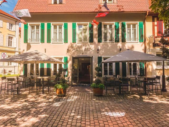 Hotel für 2 Personen, mit Terrasse in Haslach im Kinzigtal