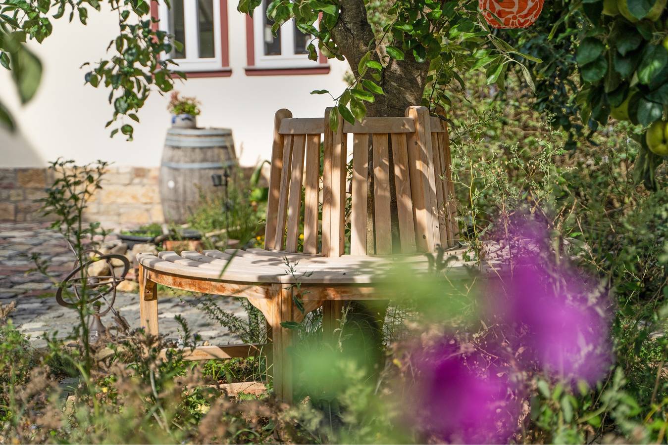 Ferienwohnung St. Georg - Ferienwohnung in Stockheim (Unterfranken), Rhön-Bayern