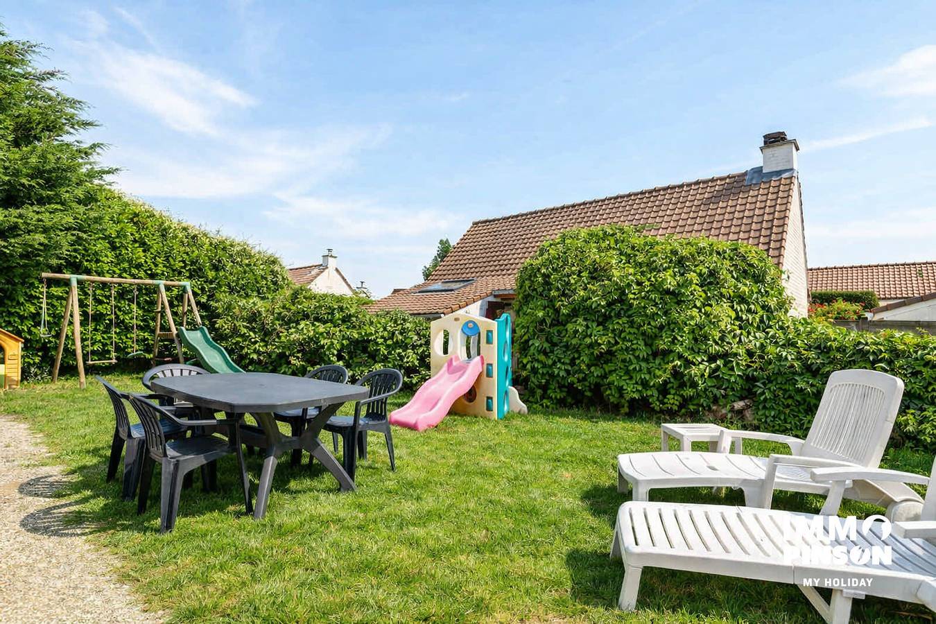 Immo Pinson Bv — Duinhoek Ii 118 White Dune Cottage in Adinkerke, De Panne
