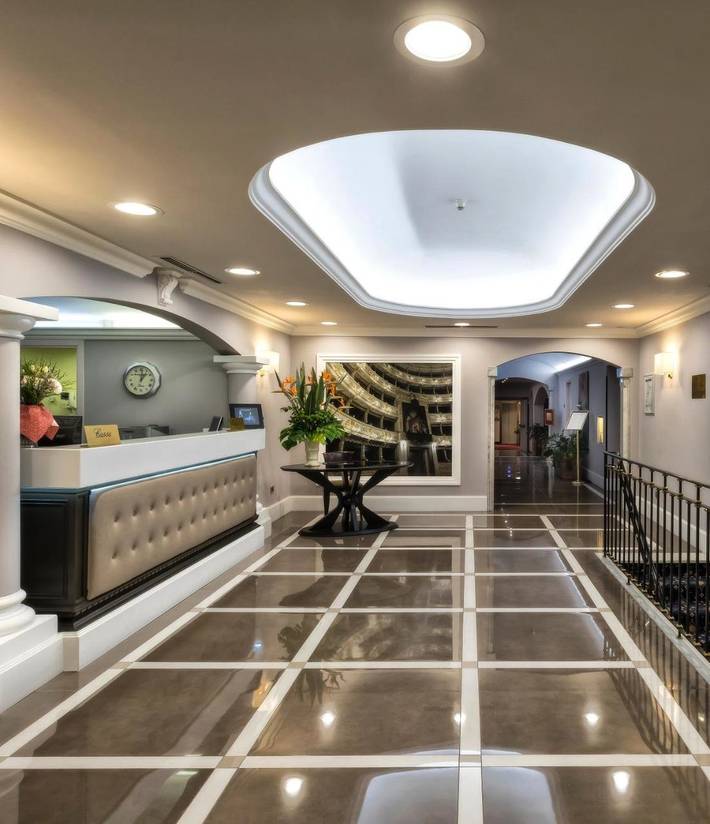 Hotel für 3 Personen, mit Garten in Parma