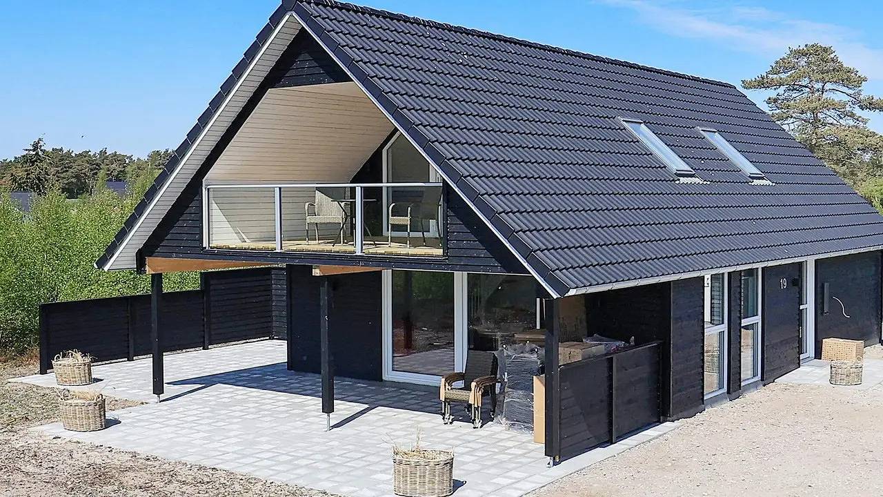 Feriehus for 7 personer med terrasse in Østerby (Læsø), Læsø