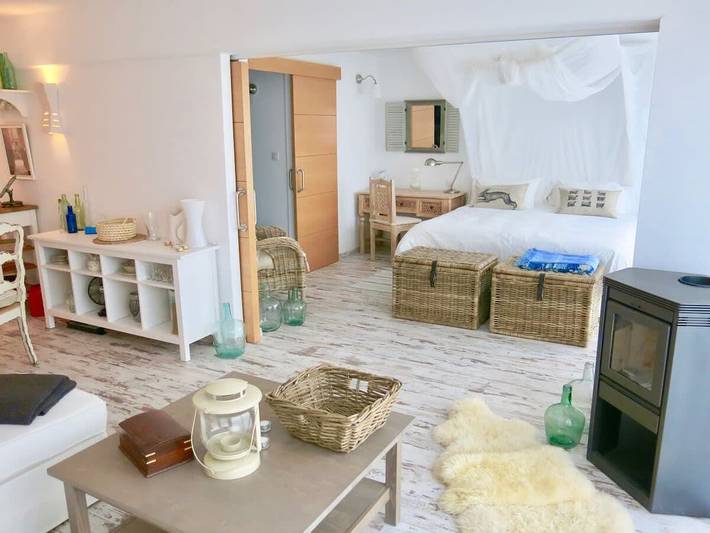 Appartement entier, Appartement de vacances pour 2 personnes avec jardin in Ortigueira, Rías Altas