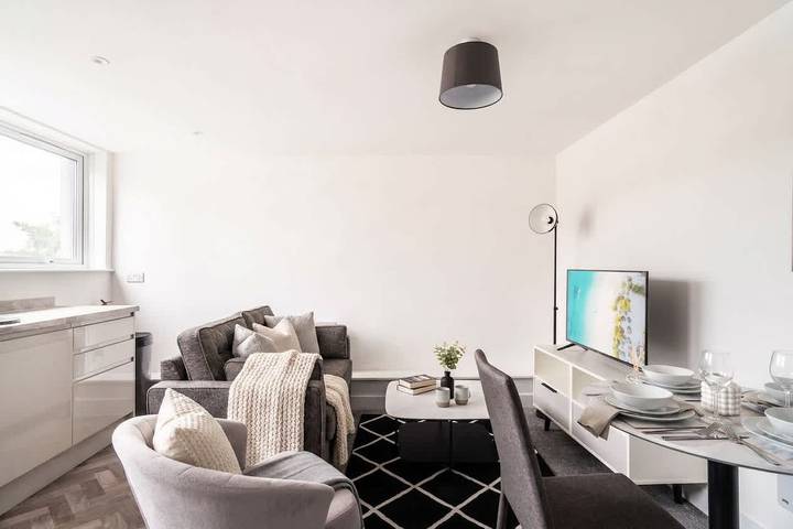 Apartment for 2 people in Wrexham