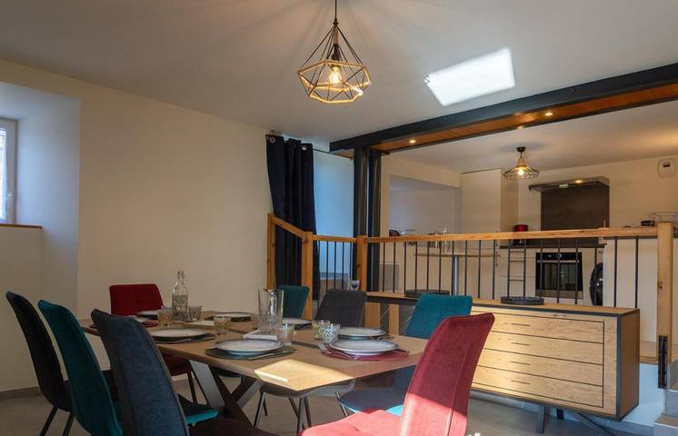 Location de vacances pour 8 personnes, avec jardin à Recoules-d'Aubrac - 4