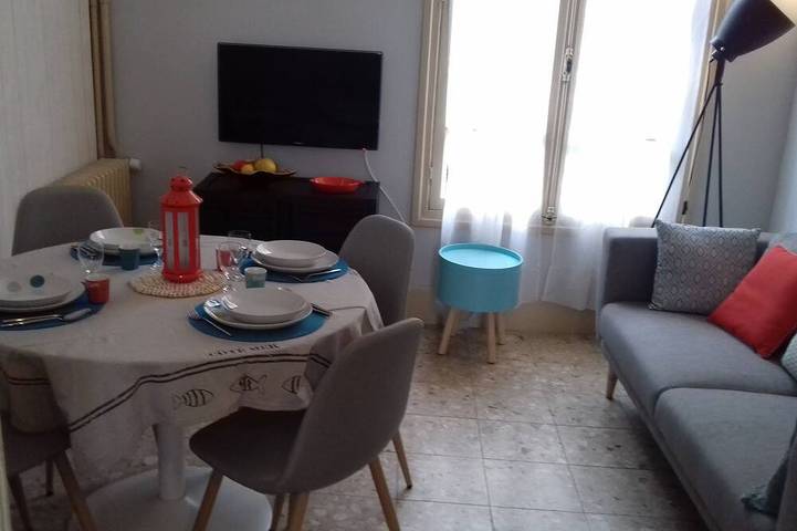 Maison de vacances pour 4 personnes, avec jardin