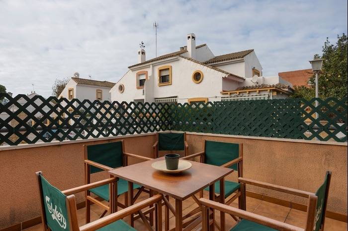 Ganze Ferienwohnung, Ferienwohnung für 6 Personen mit Terrasse in Playa de la Costilla (Rota), Rota