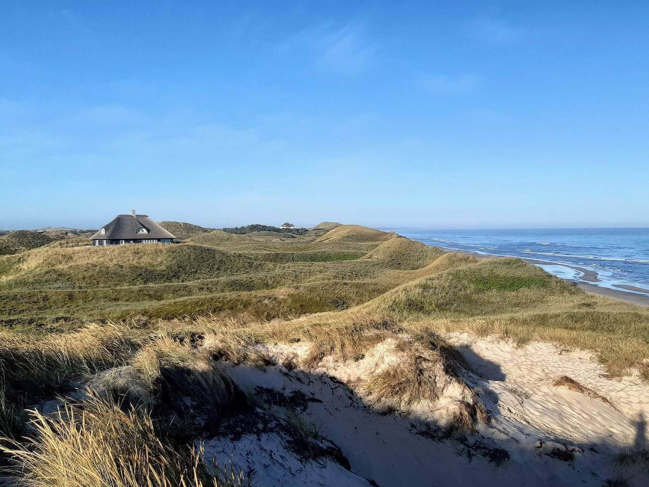 Verstecktes Strandrefugium in Skagen, Nordostjütland